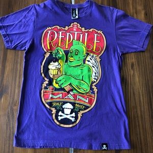Johnny Cupcakes REPTILE MAN T-Shirt